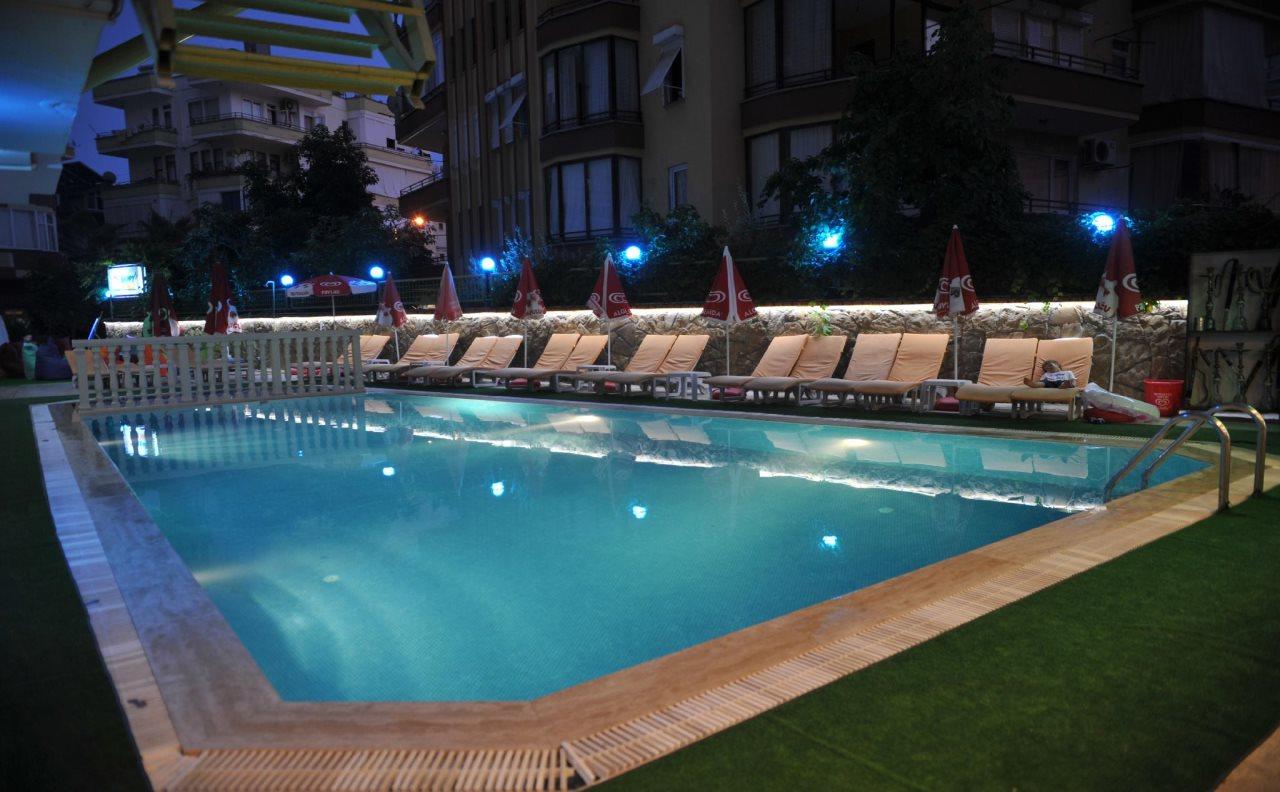 HAPPY HOMES APART HOTEL — ALANYA — фотография отеля №3