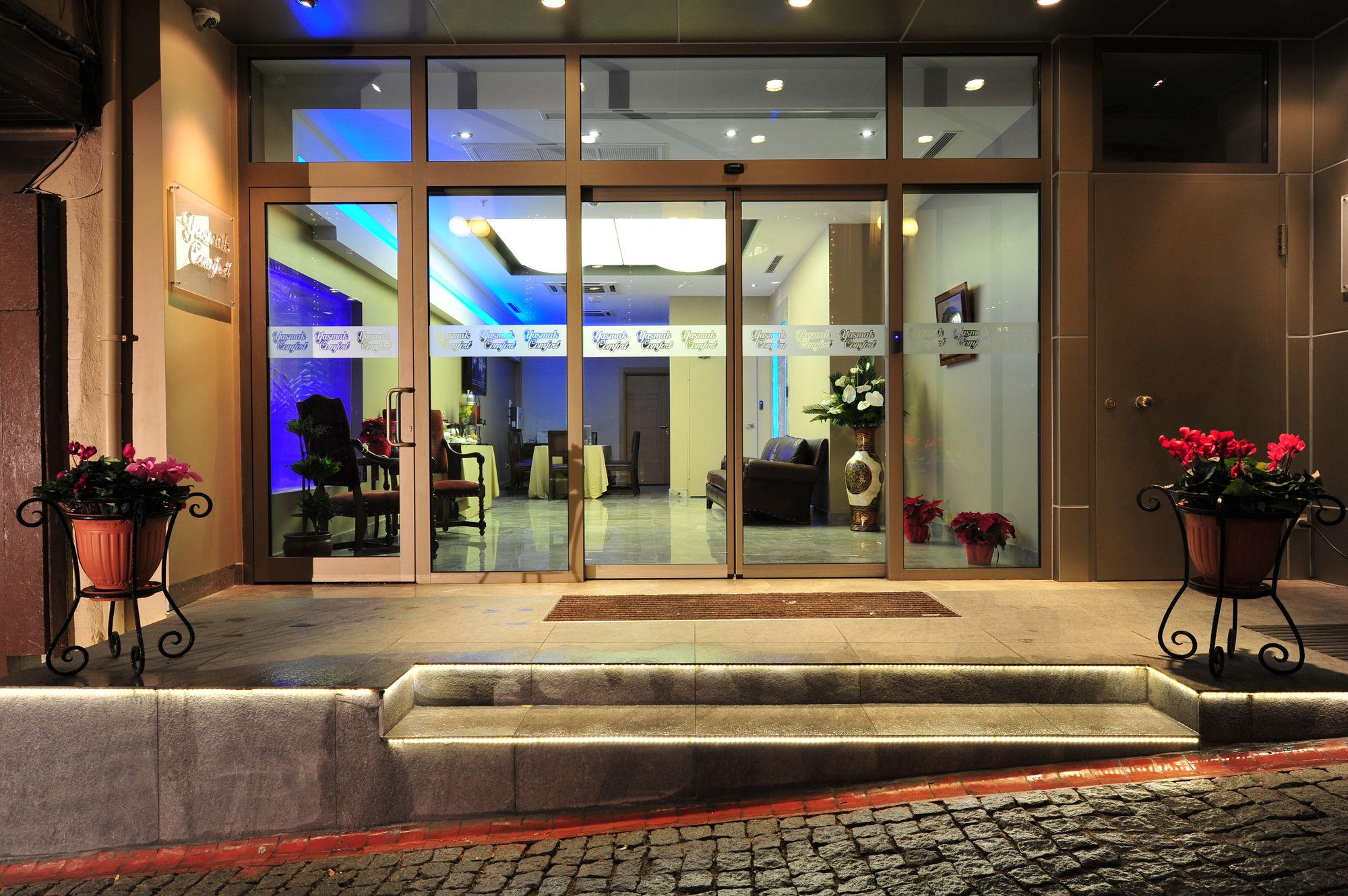 YASMAK COMFORT HOTEL — ISTANBUL — fotografie hotel nr. 17