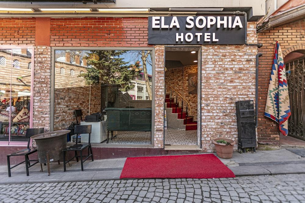 ELASOPHIA HOTEL — ISTANBUL — fotografie hotel nr. 3