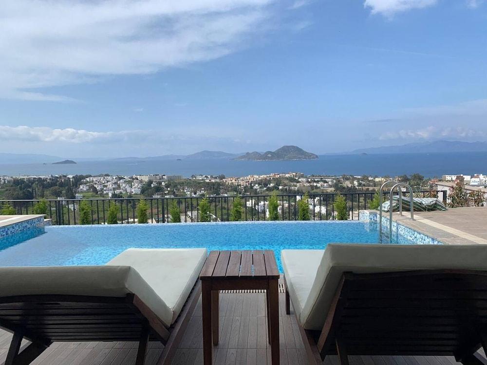 BODRUM - 5 BEDROOMS VILLA WITH HEATED POOL — BODRUM — фотография отеля №26