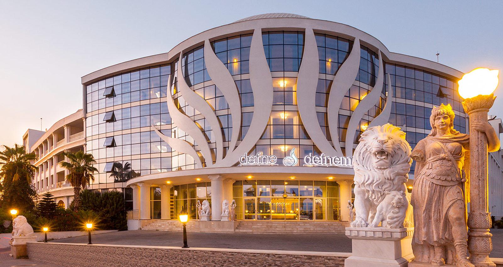 DEFNE DEFNEM — SIDE — fotografie hotel nr. 3