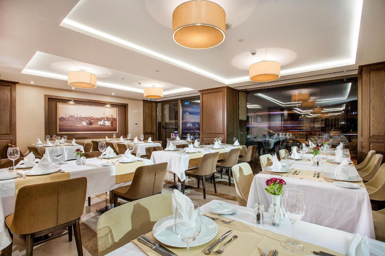 NIDYA HOTEL GALATAPORT — ISTANBUL — фотография отеля №21