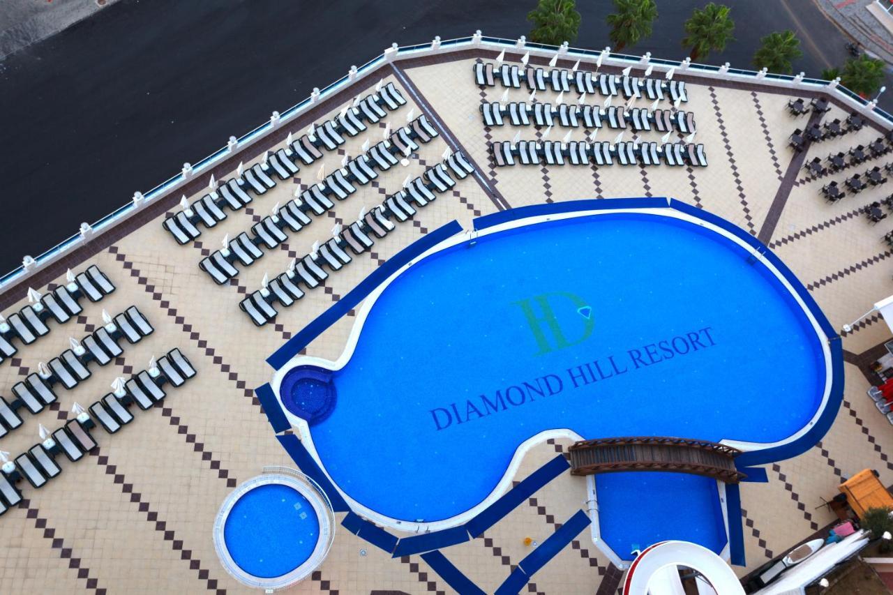 DIAMOND HILL RESORT — ALANYA — fotografie hotel nr. 3