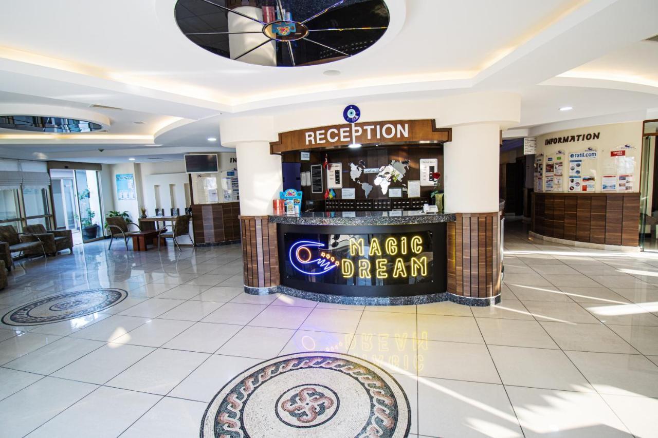 RK MAGIC DREAM HOTEL — KEMER — фотография отеля №2