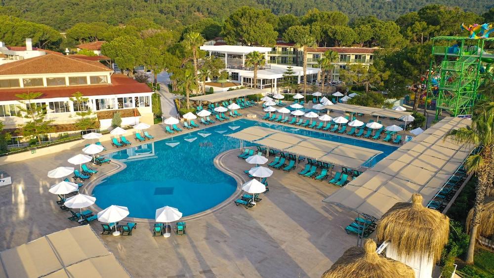 CRYSTAL FLORA BEACH RESORT — KEMER — fotografie hotel nr. 20