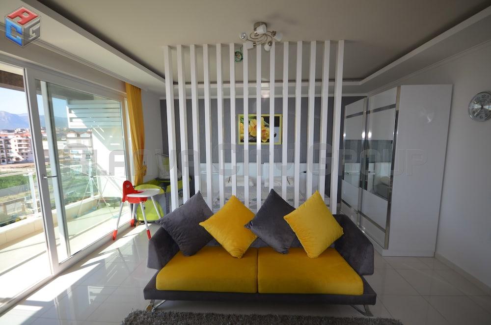 MODA MARINE RESIDENCE — KESTEL — фотография отеля №11