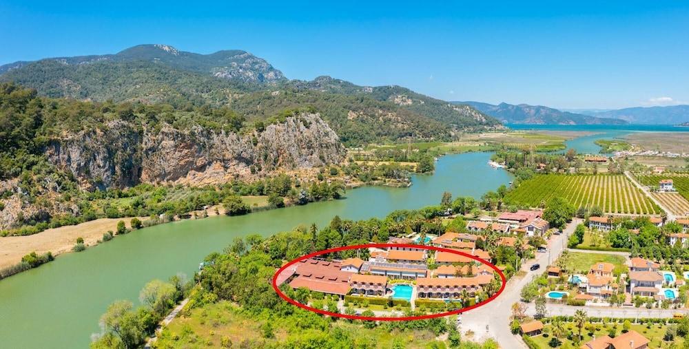 VILLA ASLI PARADISE: PRIVATE POOL, A/C, WIFI, CAR NOT REQUIRED, ECO-FRIENDLY - 2226 — DALYAN — фотография отеля №30