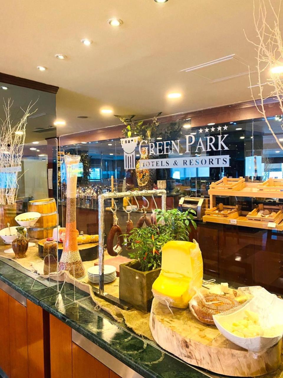 THE GREEN PARK HOTEL BOSTANCI — ISTANBUL — fotografie hotel nr. 3