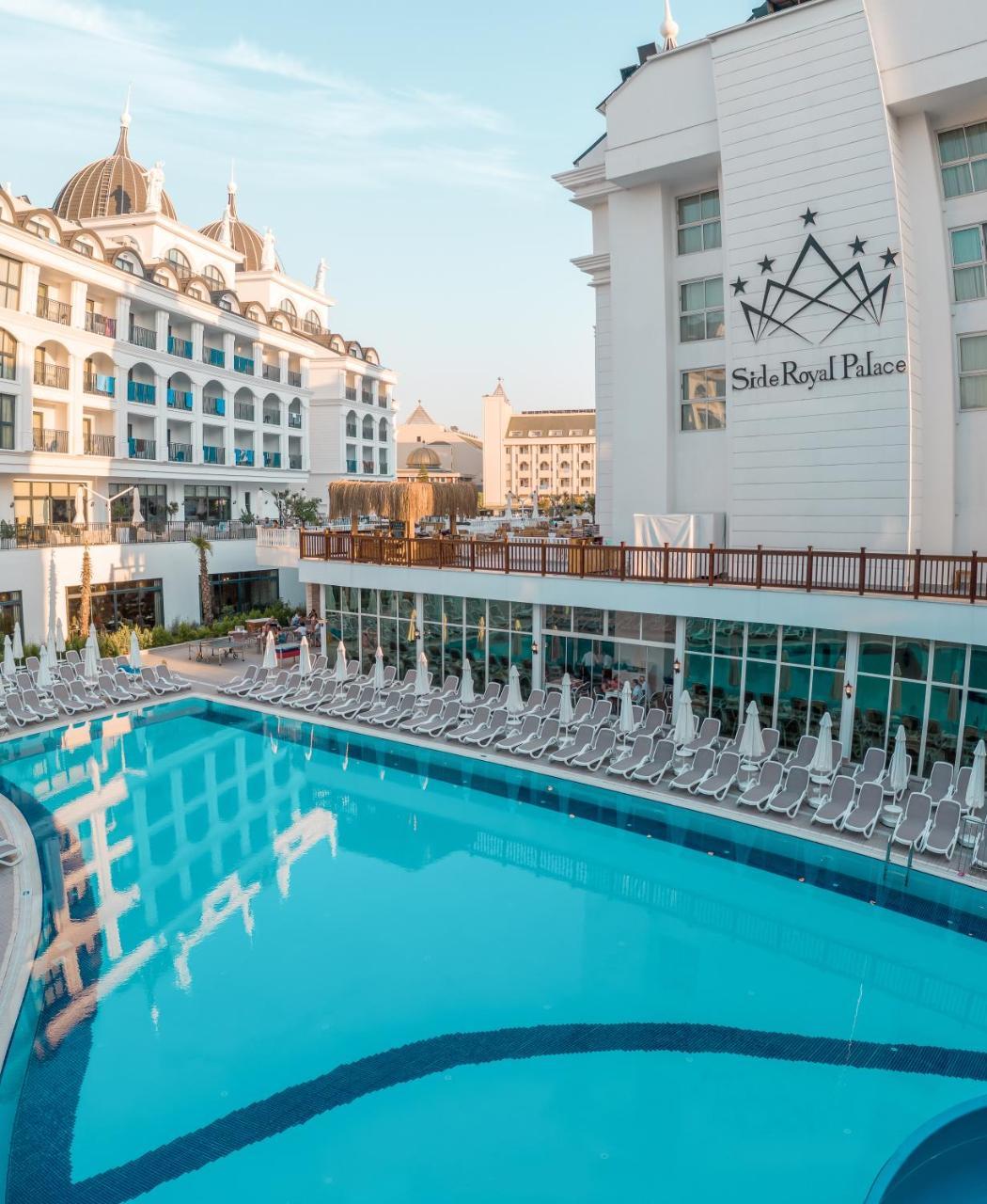 SIDE ROYAL PALACE HOTEL & SPA — SIDE — фотография отеля №21