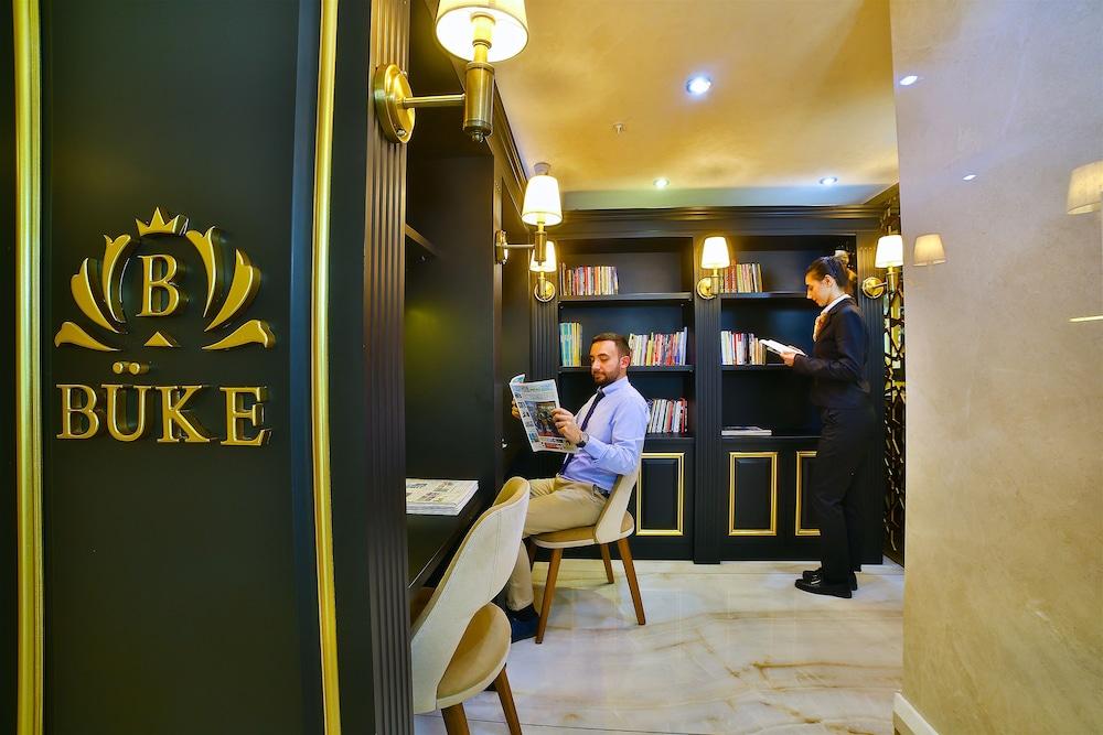 BUKE HOTEL — ISTANBUL — фотография отеля №36
