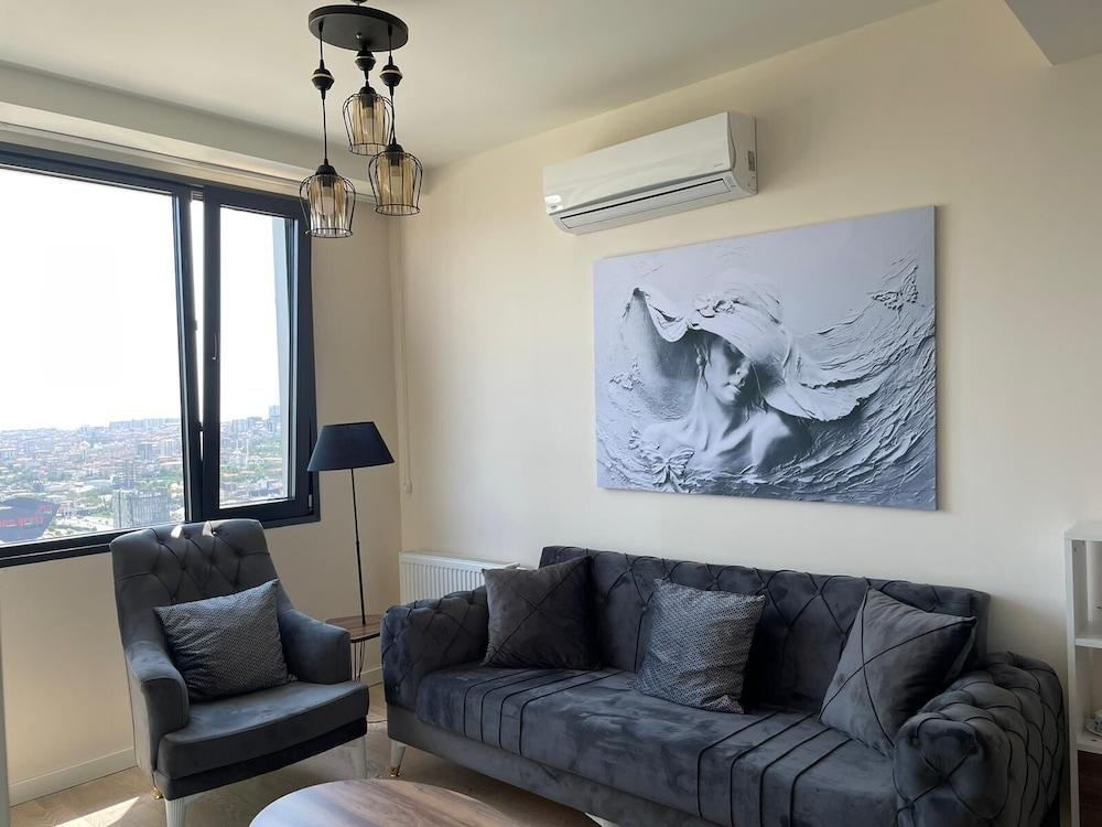 1 BEDROOM APARTMENT HIGH FLOOR CITY VIEW — ISTANBUL — fotografie hotel nr. 18