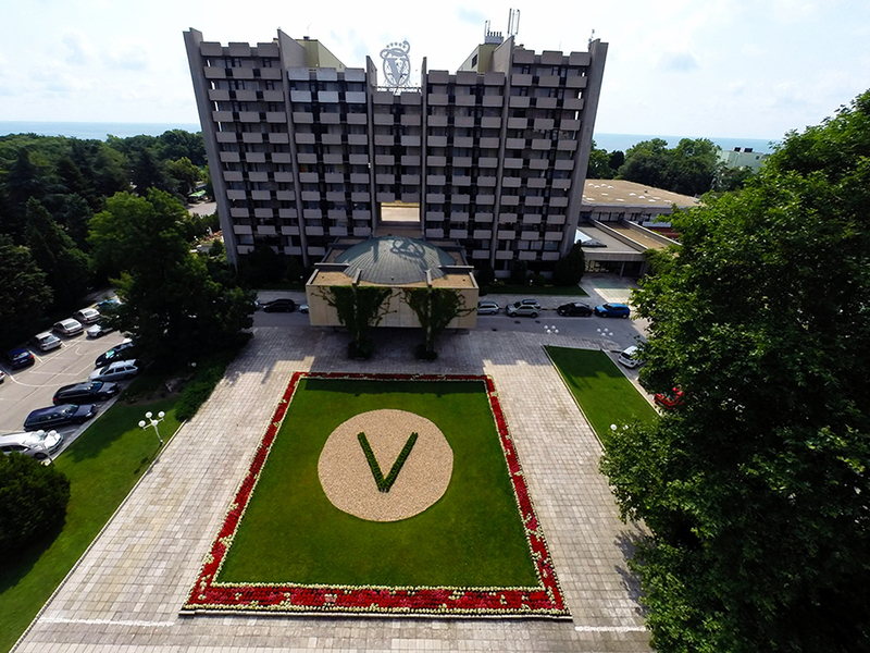 GRAND HOTEL VARNA — ST. CONSTANTINE & ELENA