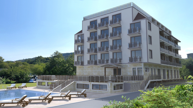 VERAMAR BEACH — KRANEVO — fotografie hotel nr. 7