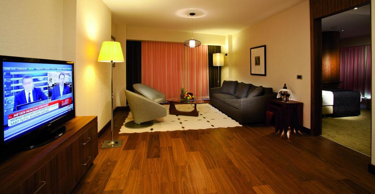 CROWNE PLAZA HARBIYE — ISTANBUL — фотография отеля №21
