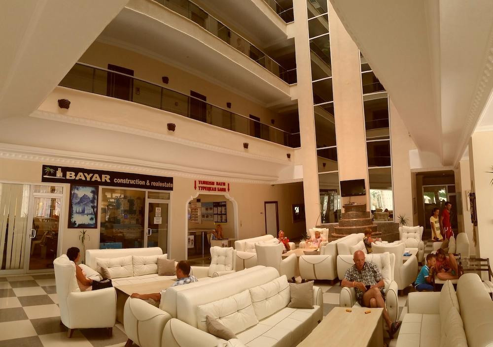 CLUB BAYAR BEACH HOTEL — ALANYA — фотография отеля №2