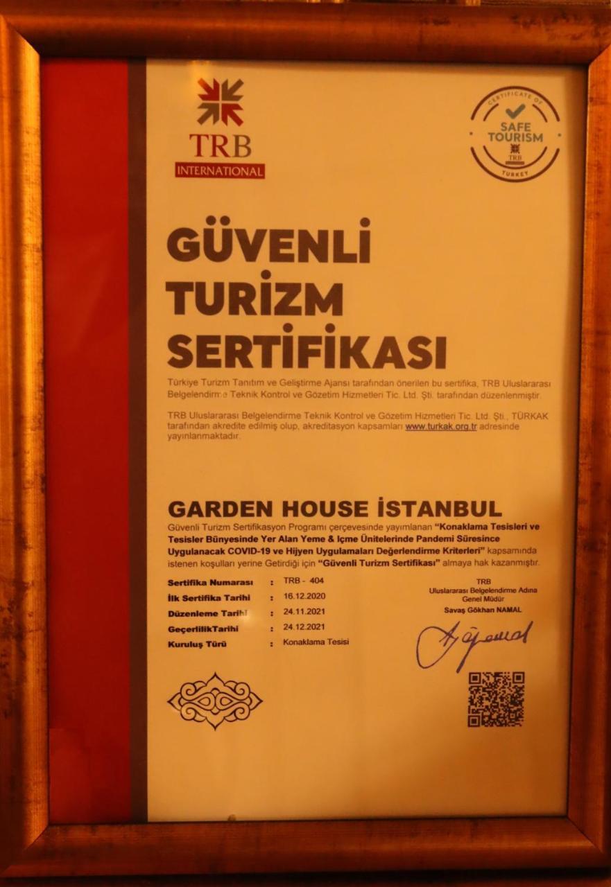 GARDEN HOUSE ISTANBUL — ISTANBUL — фотография отеля №6