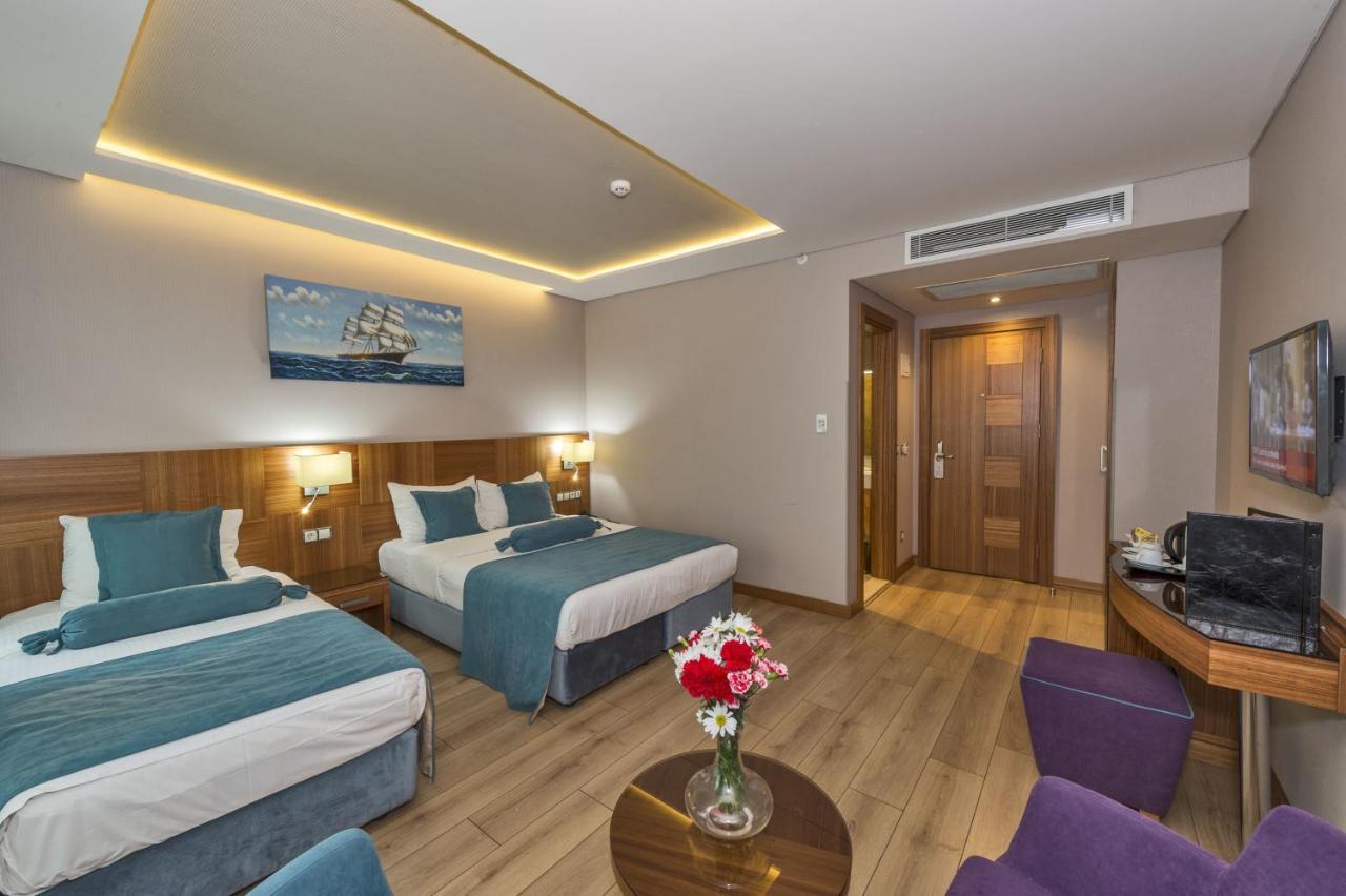 THE MERETTO — ISTANBUL — fotografie hotel nr. 22