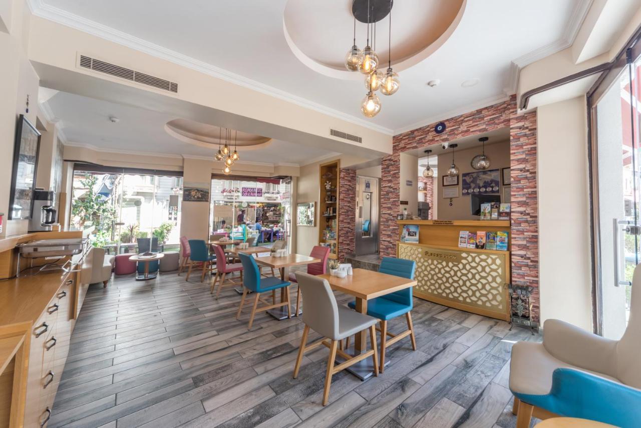TAYA HATUN HOTEL — ISTANBUL — фотография отеля №14