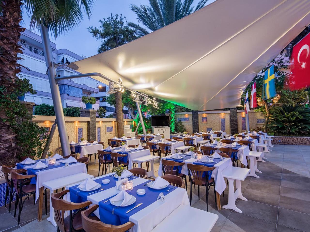 HOTEL MAY FLOWER — ALANYA — fotografie hotel nr. 21