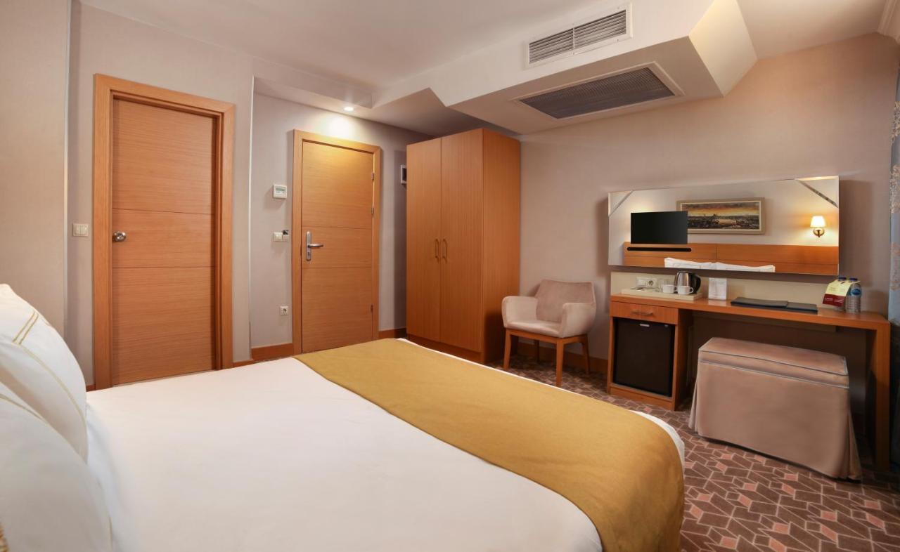 ALMINA HOTEL — ISTANBUL — fotografie hotel nr. 17