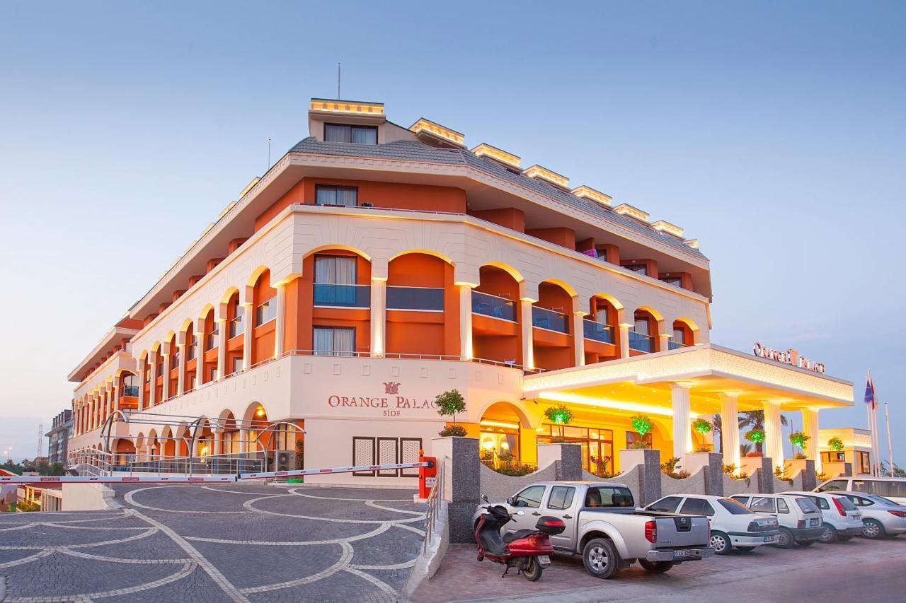 ORANGE PALACE HOTEL — SIDE — фотография отеля №4