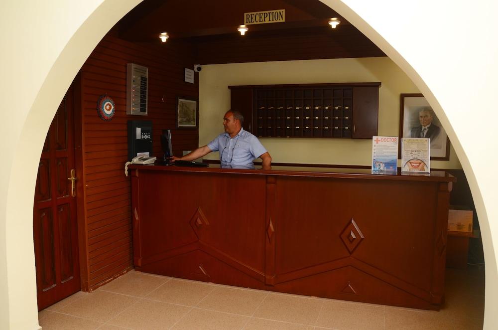 HOTEL DORIS AYTUR CITY — ALANYA — фотография отеля №2