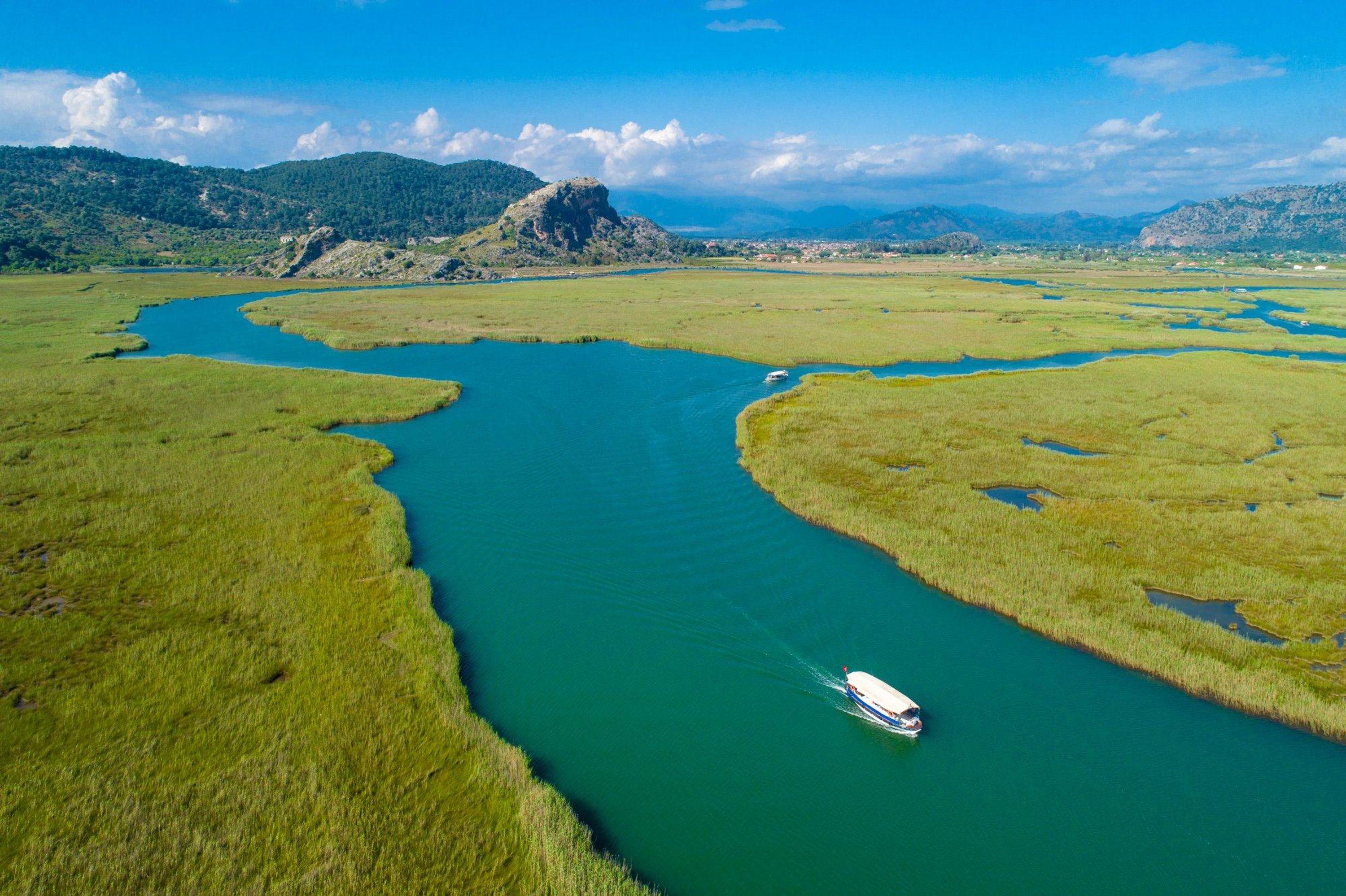 VILLA MELEK PARADISE PRIVATE POOL A C WIFI CAR NOT REQUIRED ECO-FRIENDLY - 2235 — DALYAN — фотография отеля №34