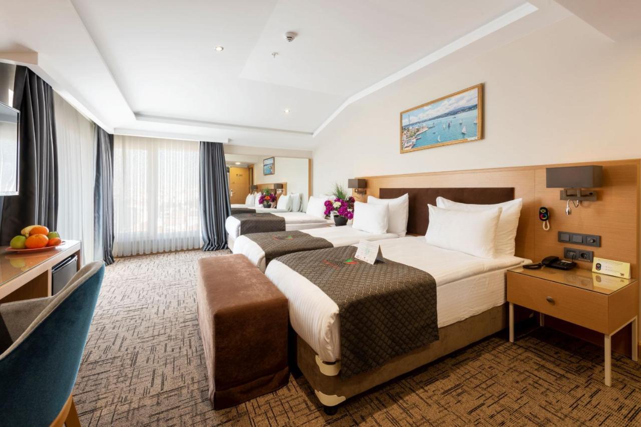 HOTEL BOURSIER 2 & SPA — ISTANBUL — fotografie hotel nr. 9
