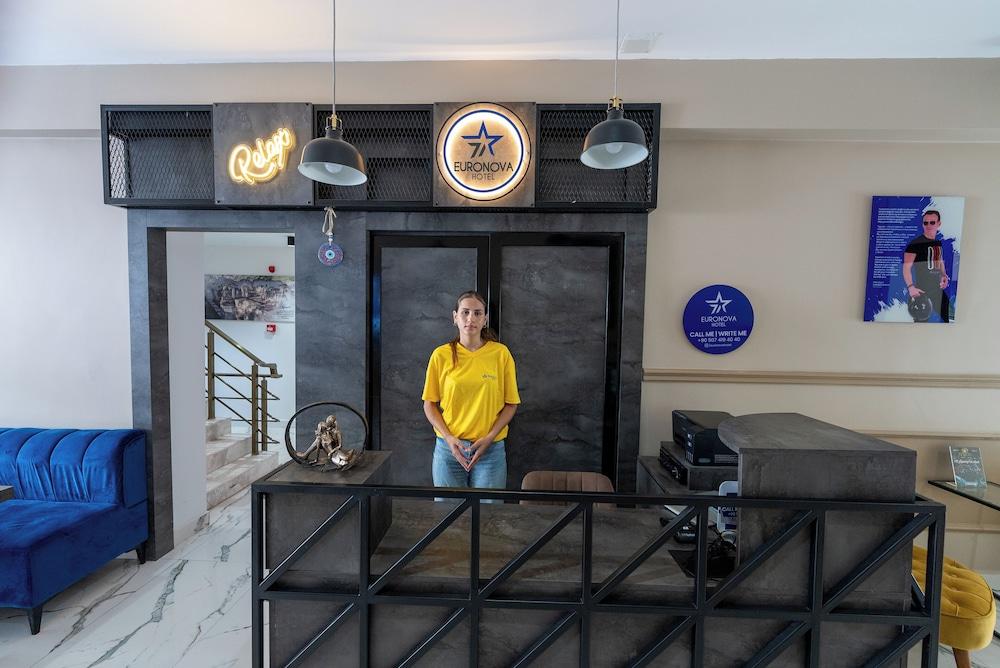 EURONOVA HOTEL RESIDENCE — KEMER — фотография отеля №3
