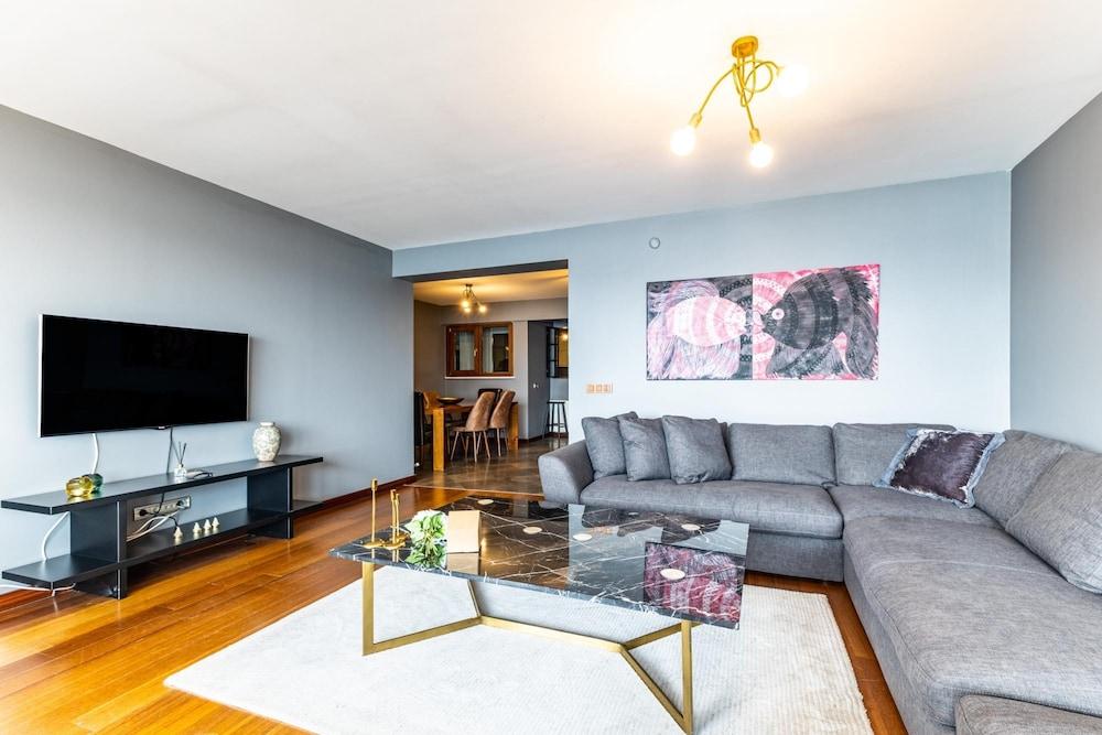 DUPLEX FLAT W PANORAMIC BOSPHORUS VIEW AND TERRACE — ISTANBUL — fotografie hotel nr. 17