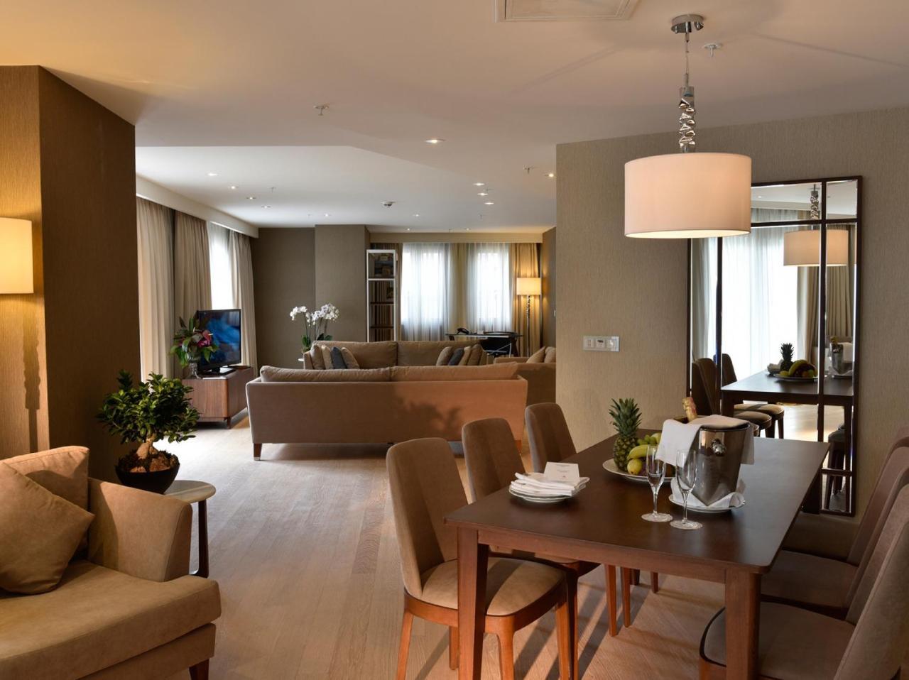 CVK PARK BOSPHORUS HOTEL ISTANBUL — ISTANBUL — фотография отеля №5