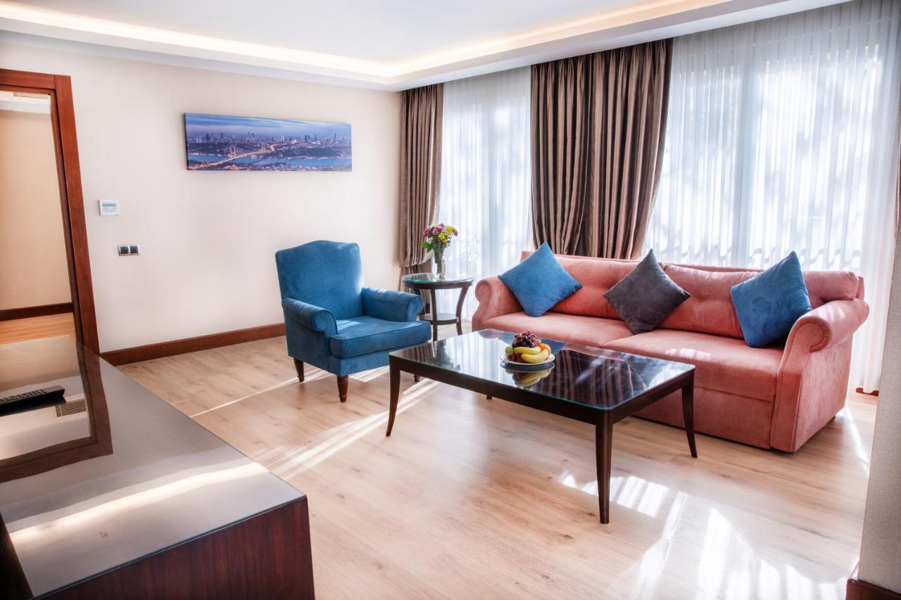 GRAND ARAS HOTEL & SUITES — ISTANBUL — fotografie hotel nr. 28