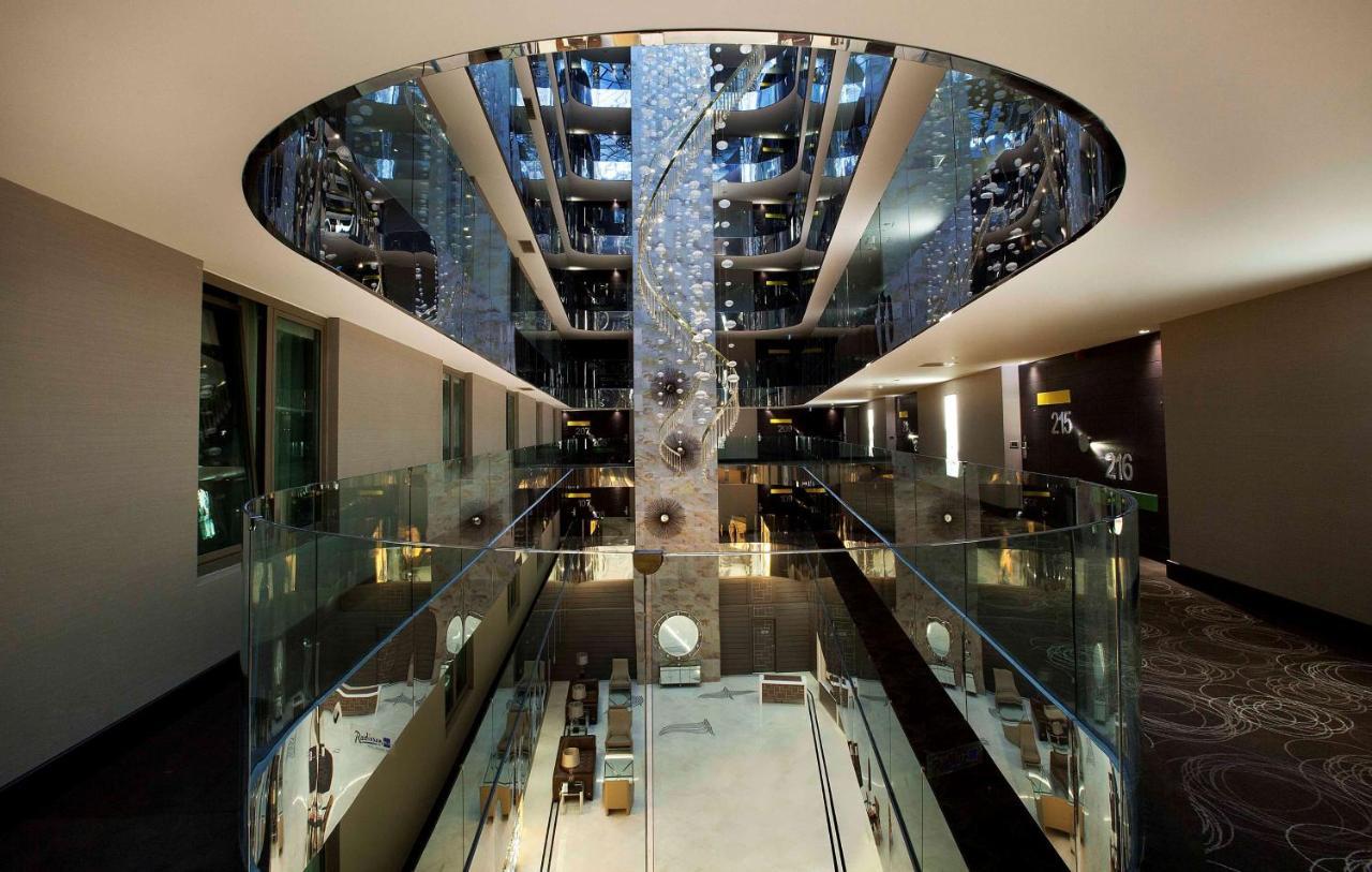 RADISSON BLU HOTEL ISTANBUL SISLI — ISTANBUL — fotografie hotel nr. 6