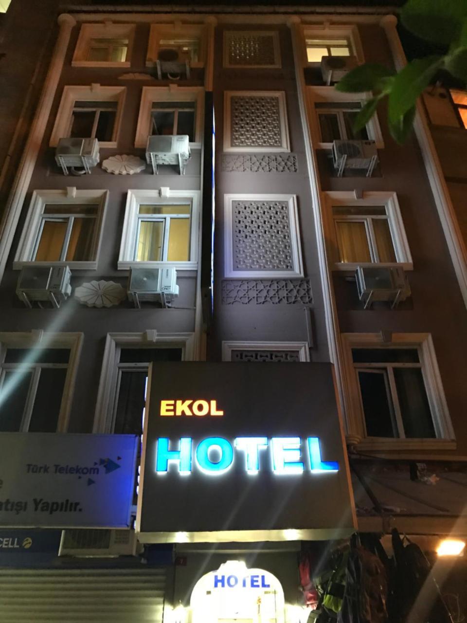 HOTEL EKOL — ISTANBUL