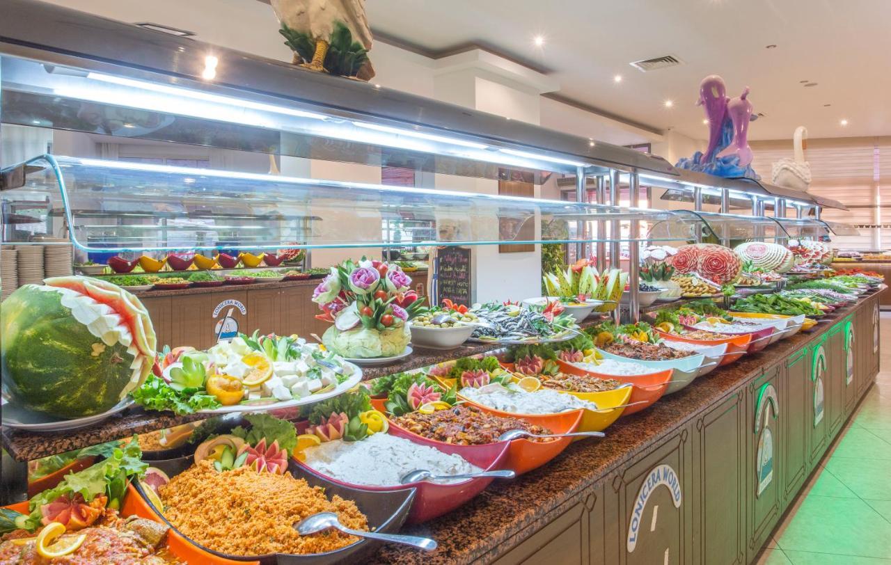 LONICERA WORLD HOTEL — ALANYA — fotografie hotel nr. 8