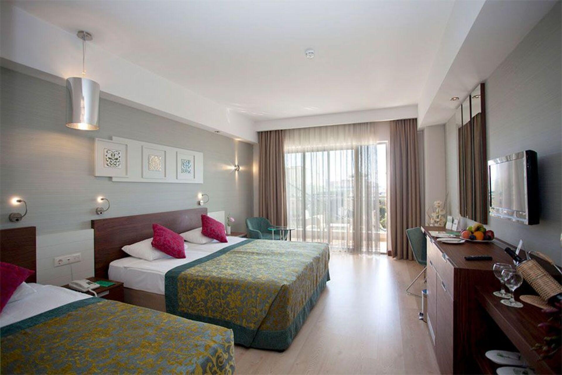 SEHER SUN PALACE RESORT & SPA — SIDE — фотография отеля №4