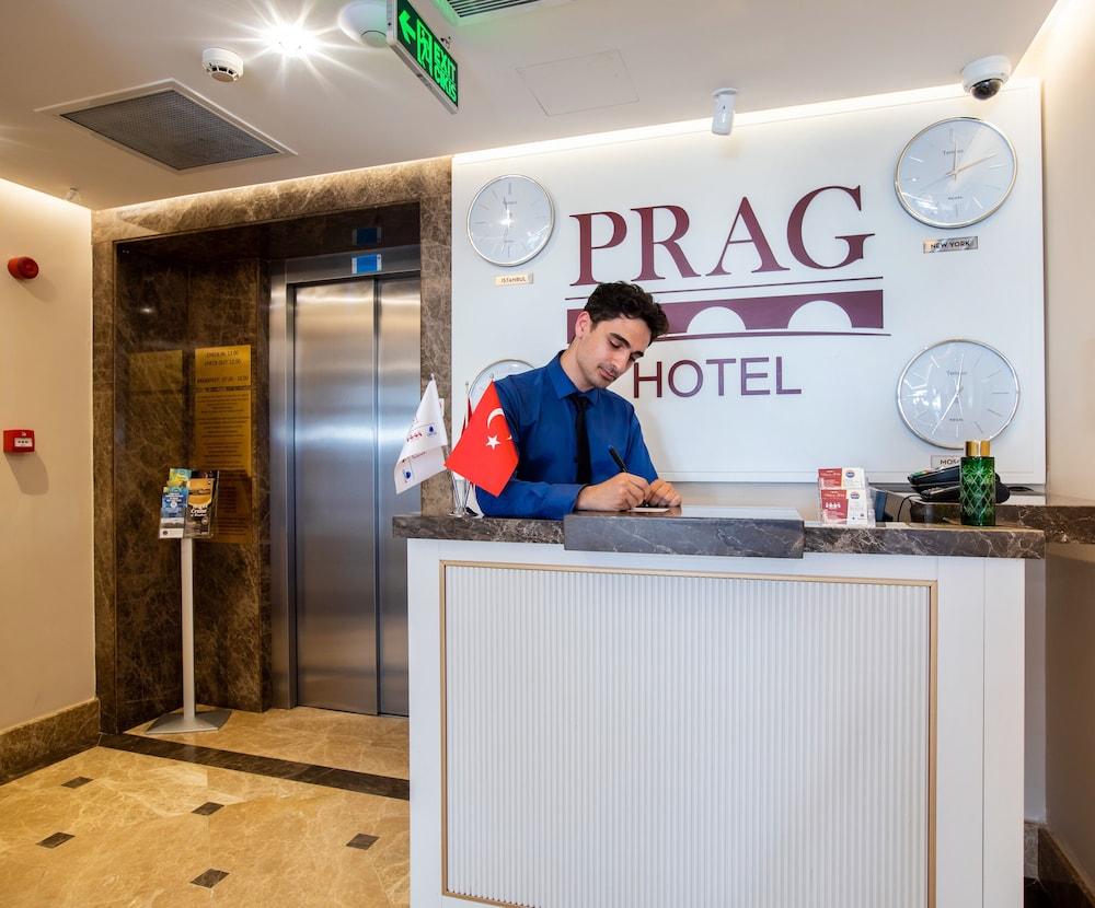 PRAG HOTEL — ISTANBUL — фотография отеля №3