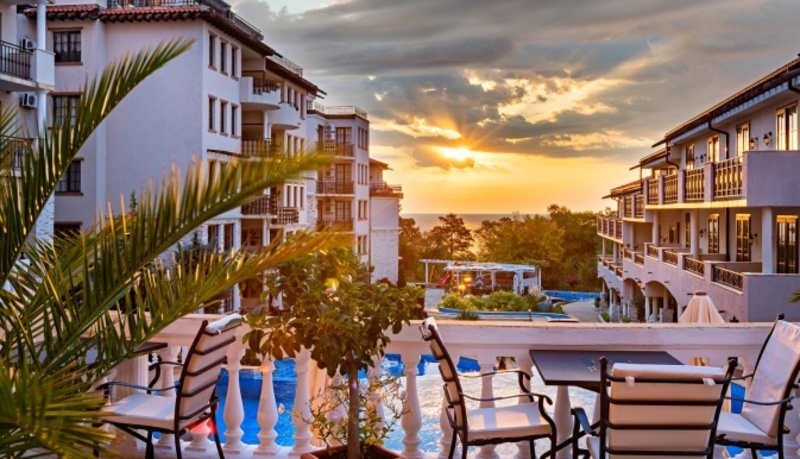 THE CLIFF BEACH AND SPA — OBZOR — fotografie hotel nr. 19