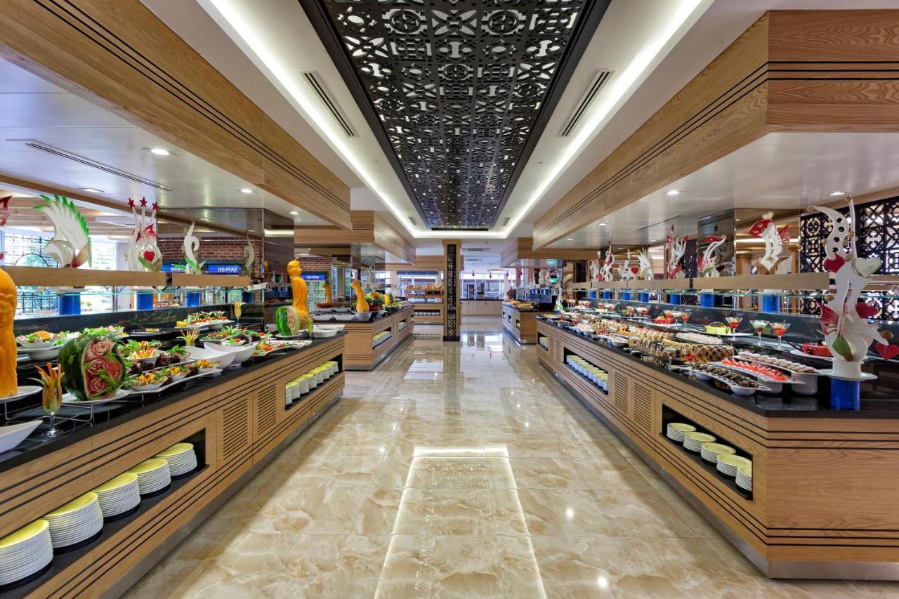 SAPHIR HOTEL & VILLAS — ALANYA — fotografie hotel nr. 9