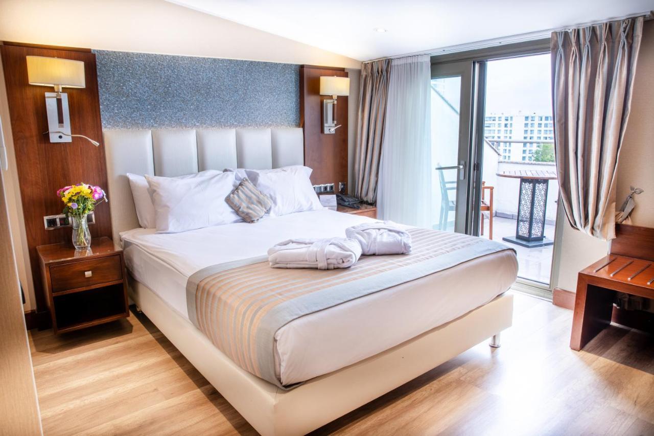 GRAND ARAS HOTEL & SUITES — ISTANBUL — fotografie hotel nr. 3