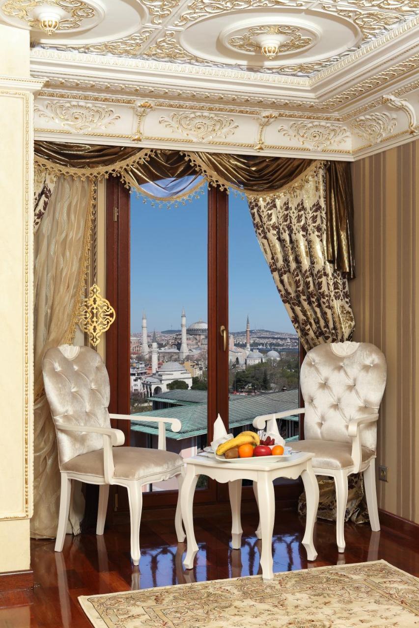 DELUXE GOLDEN HORN SULTANAHMET HOTEL — ISTANBUL — fotografie hotel nr. 31