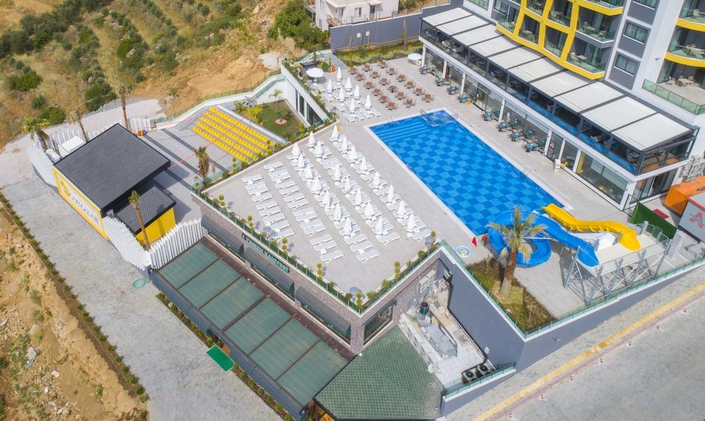 CAMPUS HILL HOTEL — ALANYA — фотография отеля №13
