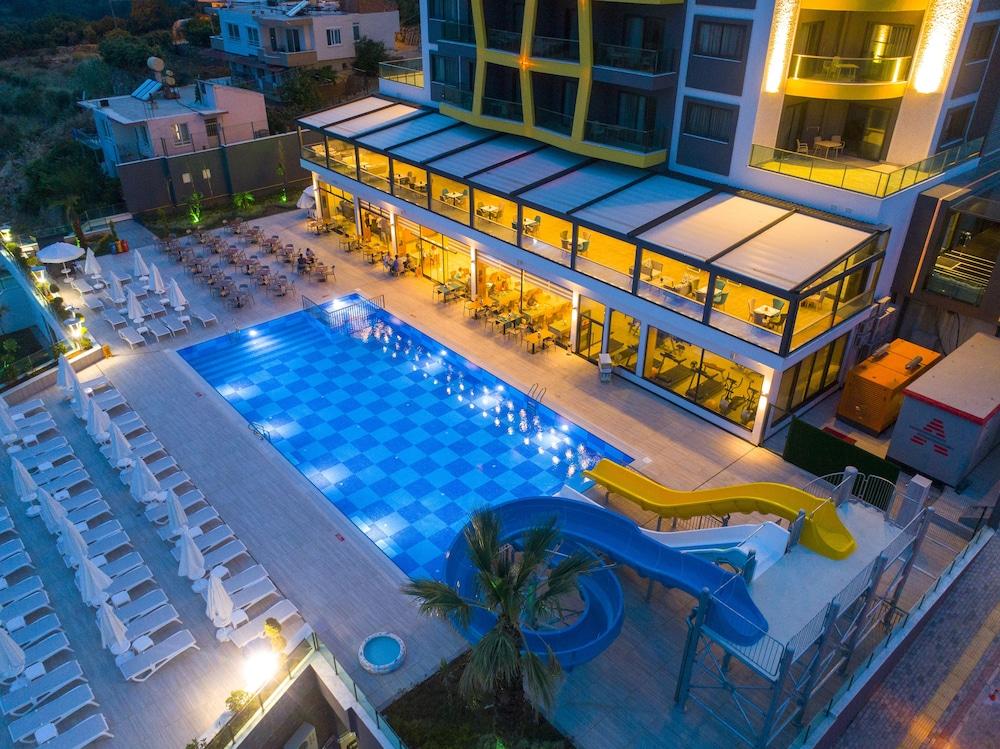 CAMPUS HILL HOTEL — ALANYA — фотография отеля №14