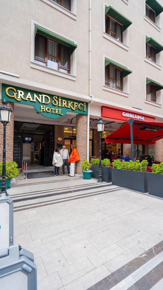 GRAND SIRKECI HOTEL — ISTANBUL — fotografie hotel nr. 31