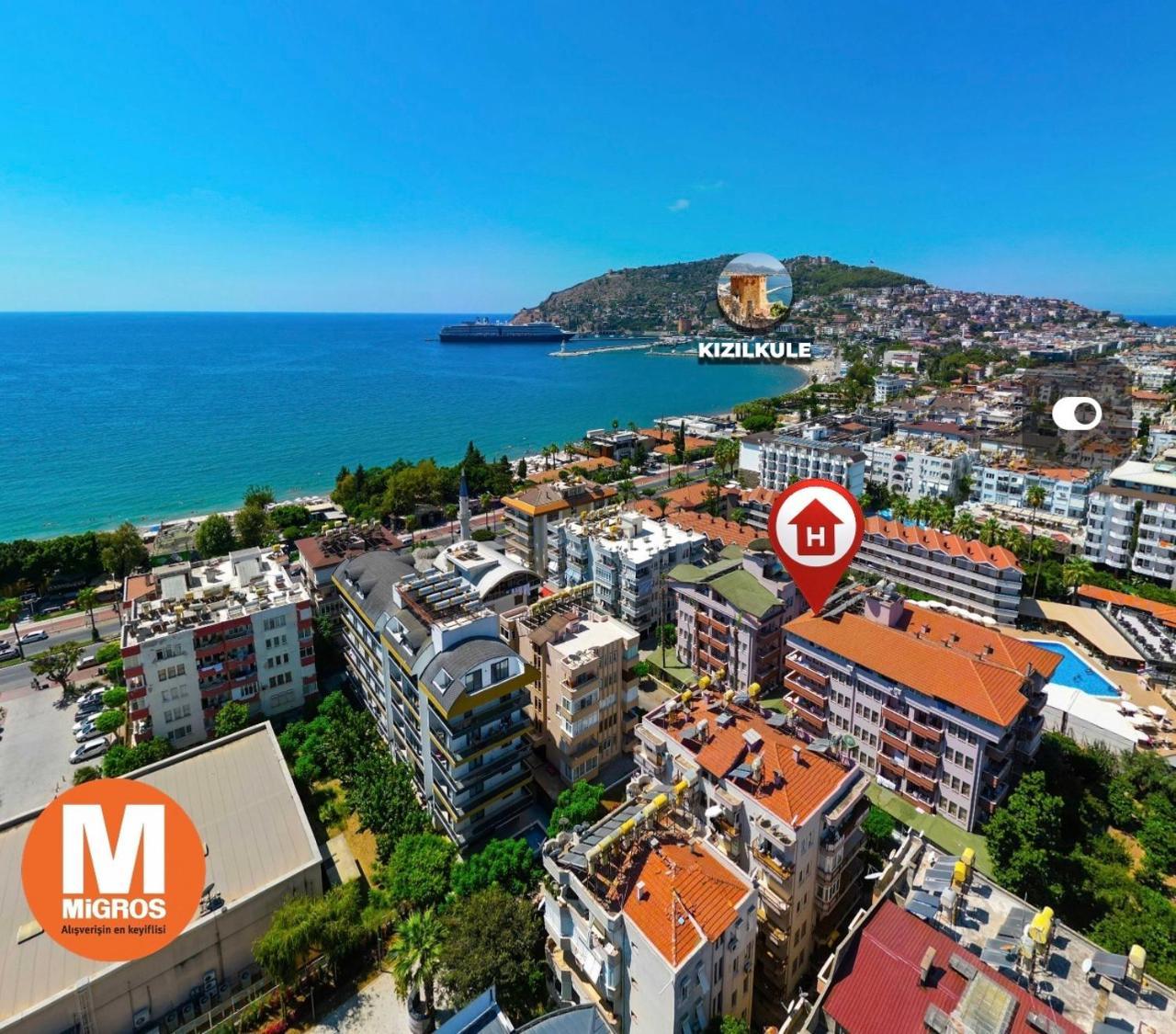 MAREN CITY HOTEL — ALANYA — фотография отеля №4