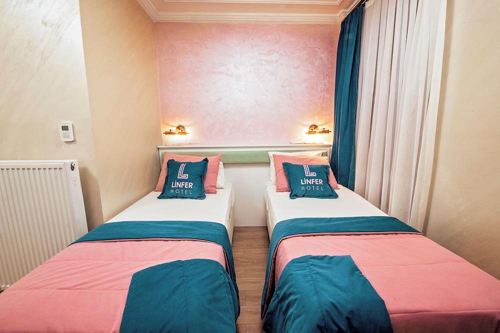 LINFER HOTEL TAKSIM — ISTANBUL — фотография отеля №5