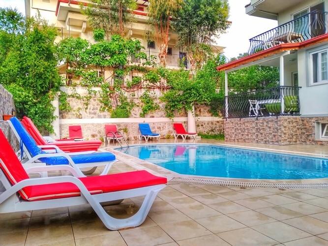 OLUDENIZ HEAVEN APARTMENTS — FETHIYE — фотография отеля №2