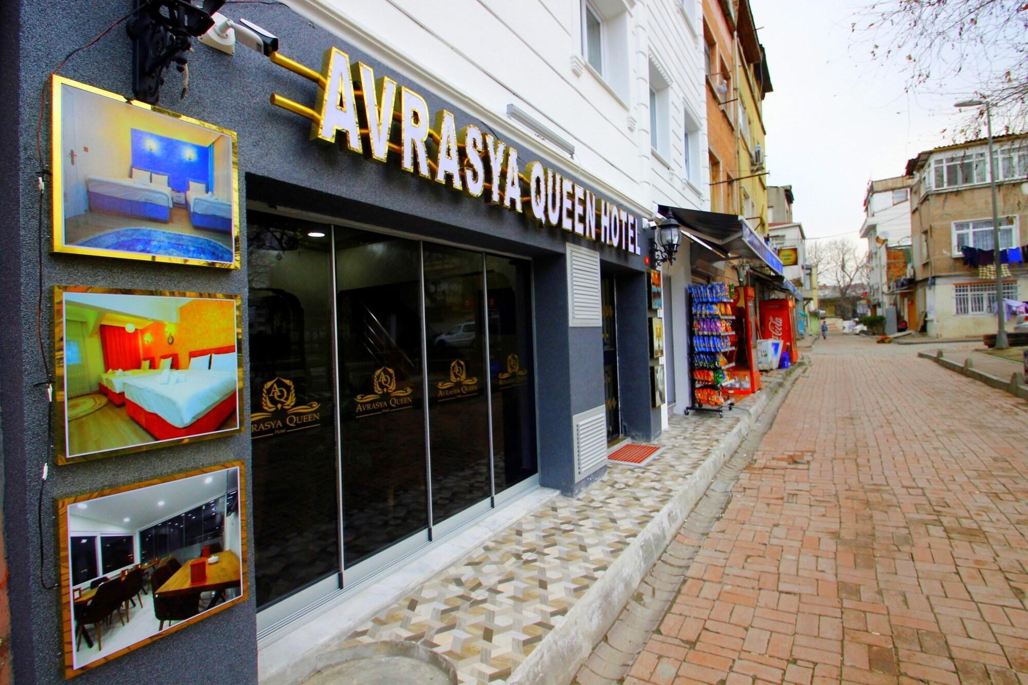 AVRASYA QUEEN HOTEL — ISTANBUL — фотография отеля №23