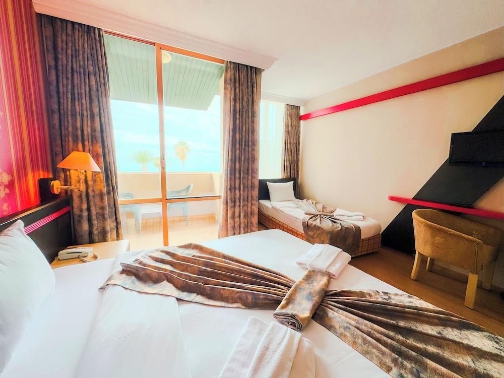 SENZA SUNSET BEACH HOTEL — ALANYA — фотография отеля №5