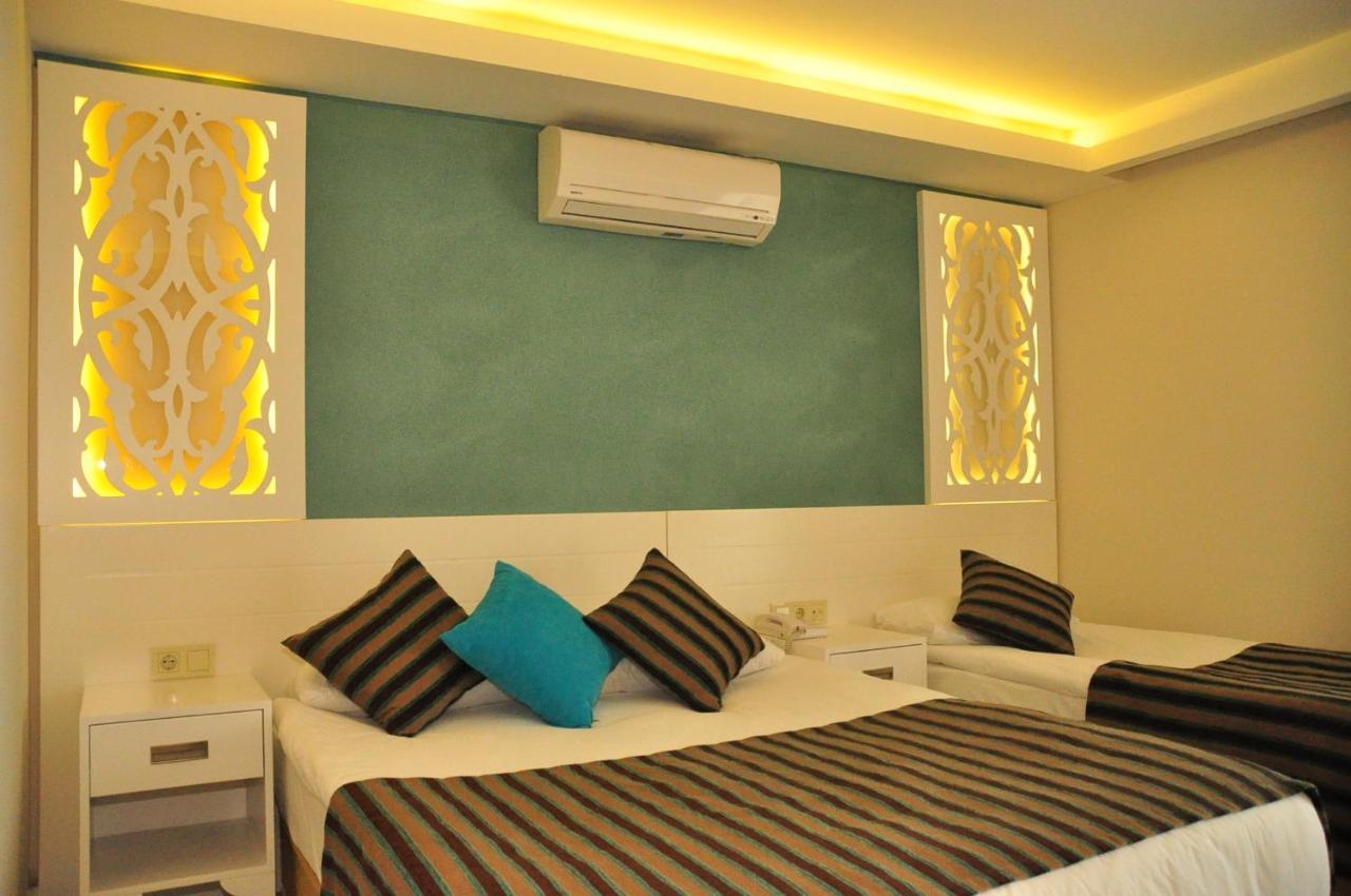 AURA BOUTIQUE HOTEL — SIDE — фотография отеля №16